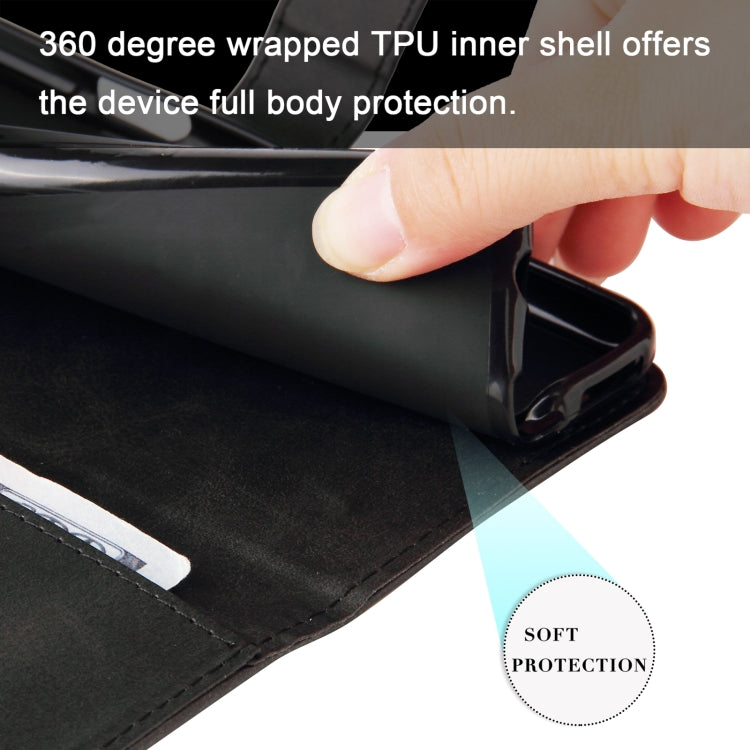 For Samsung Galaxy S25 Ultra 5G Fashion Calf Texture Zipper Leather Phone Case(Black) - Galaxy S25 Ultra 5G Cases by PMC Jewellery | Online Shopping South Africa | PMC Jewellery | Buy Now Pay Later Mobicred