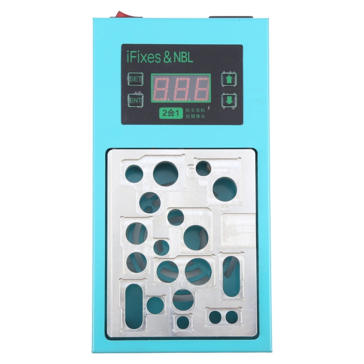 iFixes Bracket & Camera Disassembly Repair Heating Platform for iPhone 7-14 Pro Max, Plug:US Plug - Separation Equipment by PMC TechLife | Online Shopping South Africa | PMC TechLife | Buy Now Pay Later Mobicred