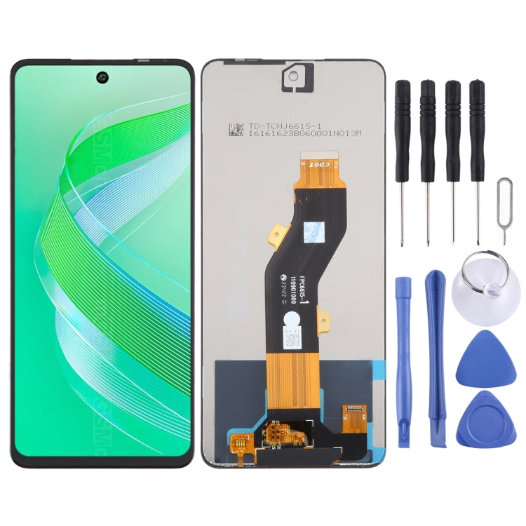 For Tecno Pop 8 BG6h OEM LCD Screen with Digitizer Full Assembly - LCD Screen by PMC TechLife | Online Shopping South Africa | PMC TechLife | Buy Now Pay Later Mobicred