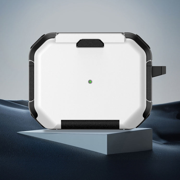 For AirPods Pro 2 Phone Holder Design Earbuds Box Protective Case(White) - For AirPods Pro by PMC Jewellery | Online Shopping South Africa | PMC Jewellery | Buy Now Pay Later Mobicred