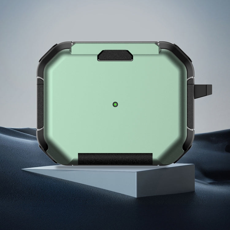 For AirPods Pro Phone Holder Design Earbuds Box Protective Case(Fruit Green) - For AirPods Pro by PMC Jewellery | Online Shopping South Africa | PMC Jewellery | Buy Now Pay Later Mobicred