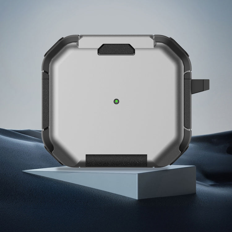 For AirPods 3 Phone Holder Design Earbuds Box Protective Case(Grey) - free shipping - PMC Jewellery - Order now!