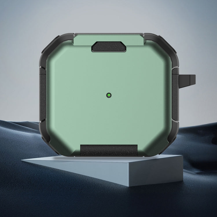 For AirPods 3 Phone Holder Design Earbuds Box Protective Case(Fruit Green) - For AirPods 3 by PMC Jewellery | Online Shopping South Africa | PMC Jewellery | Buy Now Pay Later Mobicred