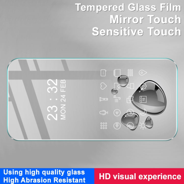 For iPhone 16 Pro Max imak H Series Full Screen Tempered Glass Film - iPhone 16 Pro Max Tempered Glass by imak | Online Shopping South Africa | PMC TechLife | Buy Now Pay Later Mobicred