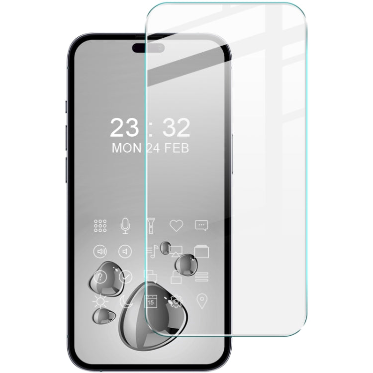 For iPhone 16 Plus imak H Series Full Screen Tempered Glass Film - iPhone 16 Plus Tempered Glass by imak | Online Shopping South Africa | PMC TechLife | Buy Now Pay Later Mobicred