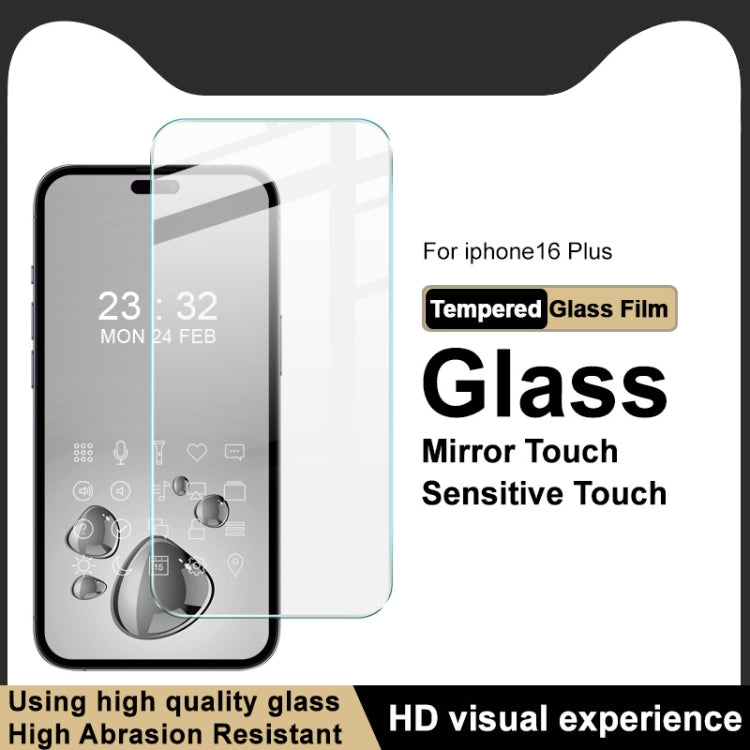 For iPhone 16 Plus imak H Series Full Screen Tempered Glass Film - iPhone 16 Plus Tempered Glass by imak | Online Shopping South Africa | PMC TechLife | Buy Now Pay Later Mobicred