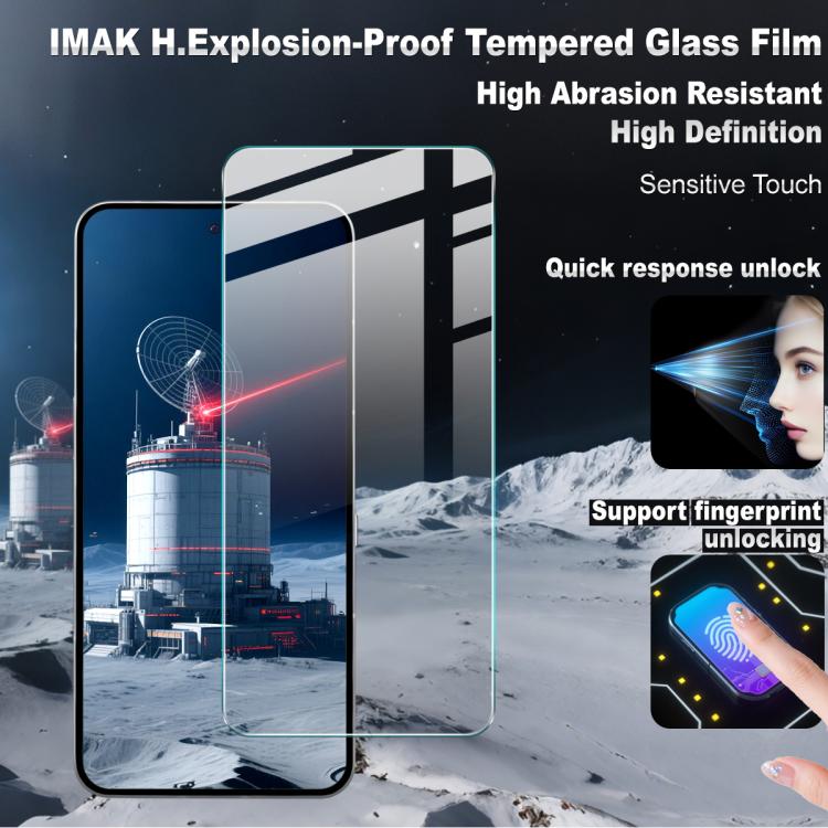 For Nothing Phone 3 5G imak H Series Full Screen Tempered Glass Film - free shipping - PMC TechLife - Order now!