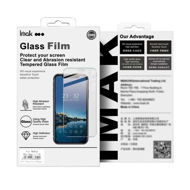 For Nothing Phone 3 5G imak H Series Full Screen Tempered Glass Film - free shipping - PMC TechLife - Order now!
