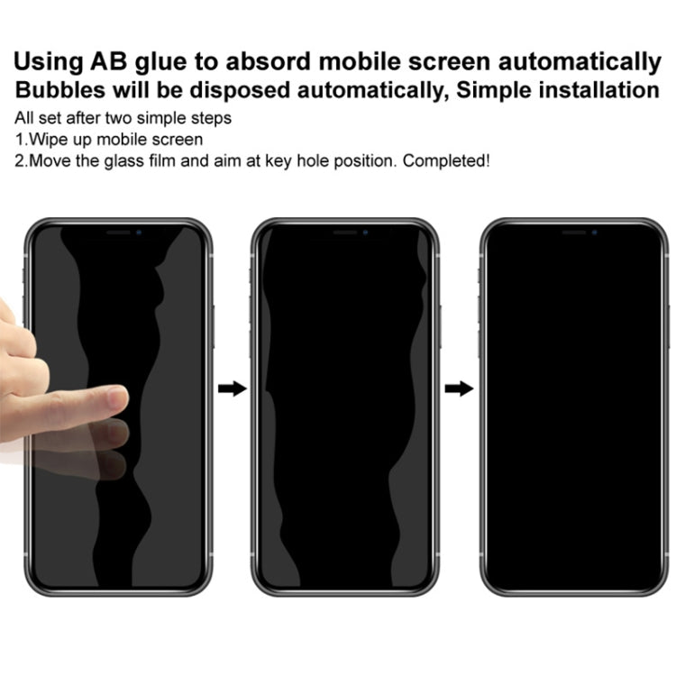 For iPhone 16e imak 9H Surface Hardness Full Screen Tempered Glass Film Pro+ Series - iPhone 16e Cases by imak | Online Shopping South Africa | PMC TechLife | Buy Now Pay Later Mobicred