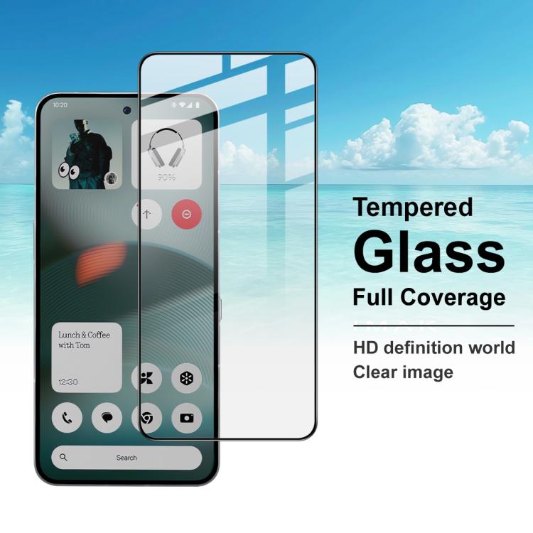 For Nothing Phone 3 5G imak 9H Surface Hardness Full Screen Tempered Glass Film Pro+ Series - free shipping - PMC TechLife - Order now!