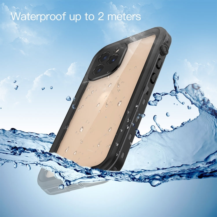For iPhone 12 mini RedPepper Shockproof Scratchproof Dust-proof PC + TPU Protective Case(Black) - iPhone 12 mini Cases by RedPepper | Online Shopping South Africa | PMc TechLife | Buy Now Pay Later Mobicred