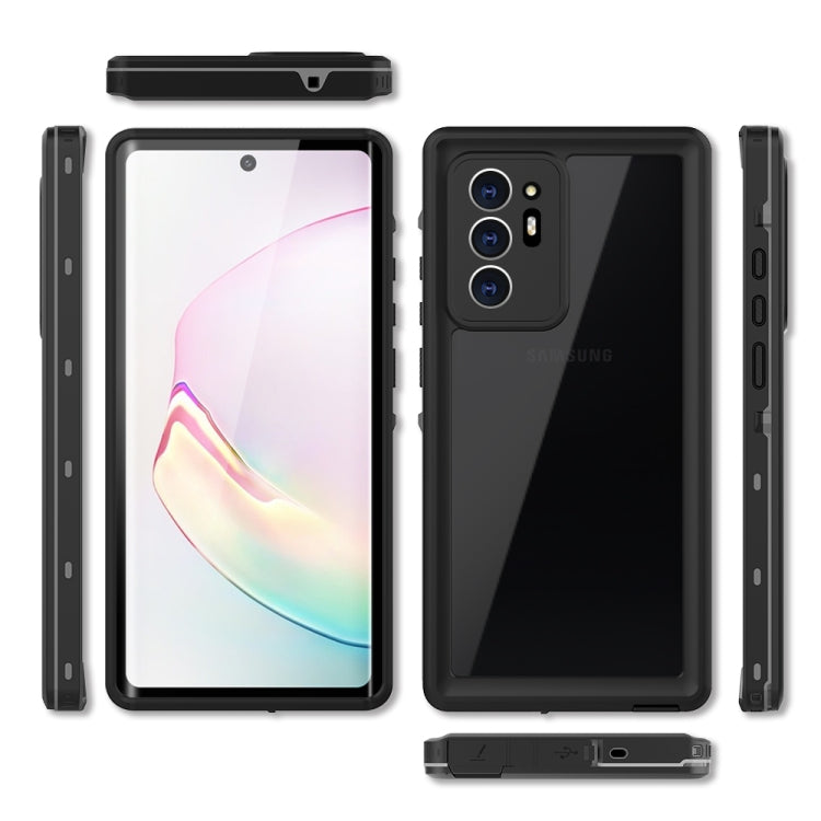 For Samsung Galaxy Note20 Ultra 5G RedPepper Shockproof Scratchproof Dust-proof PC + TPU Protective Case(Black) - Galaxy Note20 Ultra Cases by RedPepper | Online Shopping South Africa | PMc TechLife | Buy Now Pay Later Mobicred