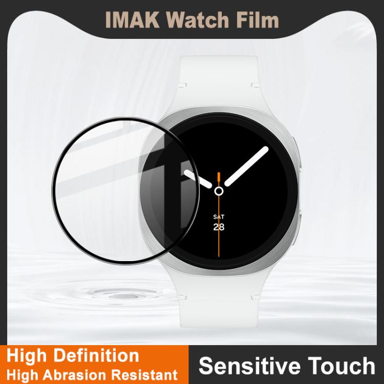 For Samsung Watch8 44mm LTE/BT IMAK Plexiglass HD Watch Protective Film - free shipping - PMC TechLife - Order now!