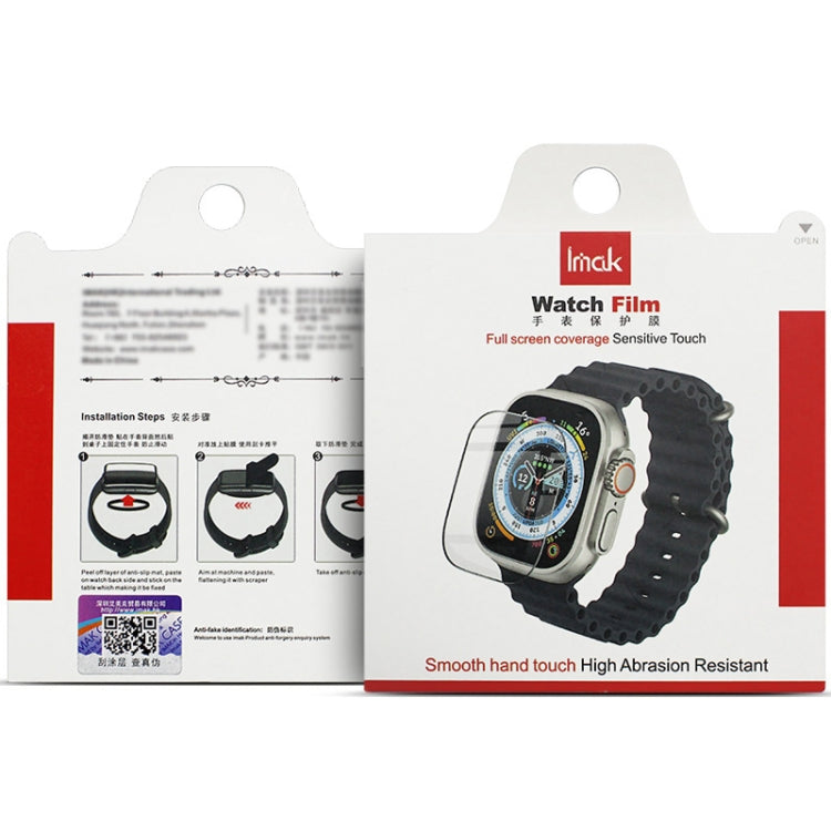 For Xiaomi Smart Band 10 IMAK Plexiglass HD Watch Protective Film - free shipping - PMc TechLife - Order now!