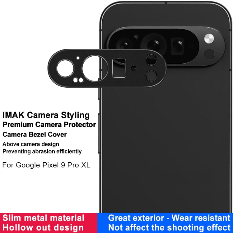 For Google Pixel 9 Pro XL IMAK Metal Camera Lens Protector Cover - Other by imak | Online Shopping South Africa | PMC TechLife | Buy Now Pay Later Mobicred