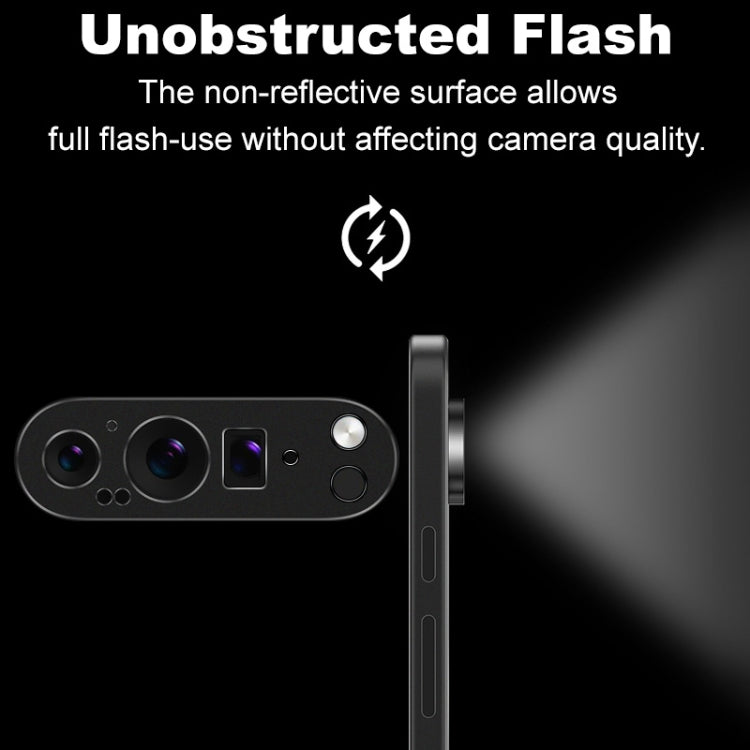 For Google Pixel 9 Pro XL IMAK Metal Camera Lens Protector Cover - Other by imak | Online Shopping South Africa | PMC TechLife | Buy Now Pay Later Mobicred