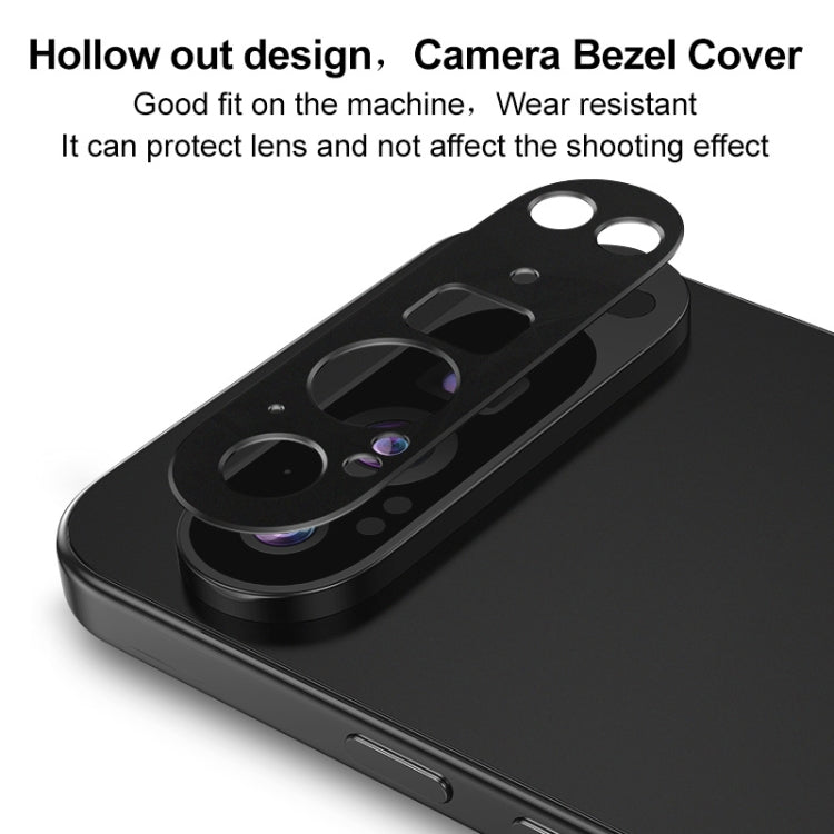 For Google Pixel 9 Pro XL IMAK Metal Camera Lens Protector Cover - Other by imak | Online Shopping South Africa | PMC TechLife | Buy Now Pay Later Mobicred