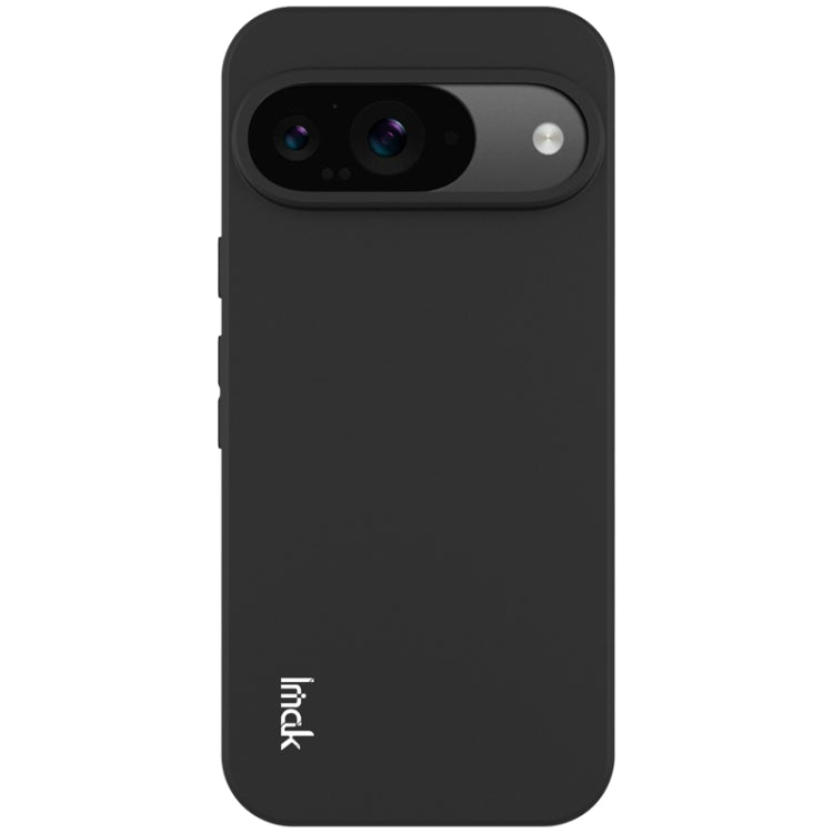 For Google Pixel 9 / Pixel 9 Pro IMAK UC-3 Series Shockproof Frosted TPU Phone Case(Black) - Google Cases by imak | Online Shopping South Africa | PMC TechLife | Buy Now Pay Later Mobicred