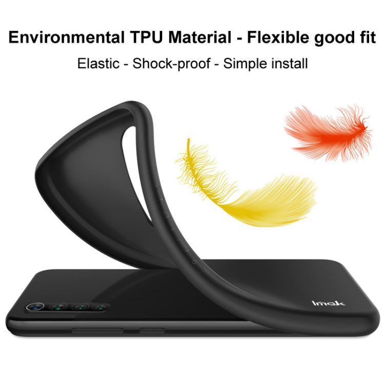 For Google Pixel 9 / Pixel 9 Pro IMAK UC-3 Series Shockproof Frosted TPU Phone Case(Black) - Google Cases by imak | Online Shopping South Africa | PMC TechLife | Buy Now Pay Later Mobicred