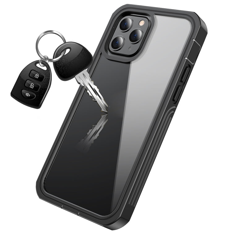 For iPhone 12 / 12 Pro RedPepper Shockproof Dust-proof Life Waterproof Phone Case(Transparent) - iPhone 12 / 12 Pro Cases by RedPepper | Online Shopping South Africa | PMc TechLife | Buy Now Pay Later Mobicred