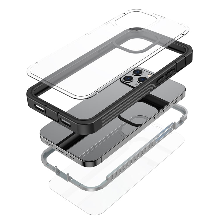 For iPhone 12 / 12 Pro RedPepper Shockproof Dust-proof Life Waterproof Phone Case(Transparent) - iPhone 12 / 12 Pro Cases by RedPepper | Online Shopping South Africa | PMc TechLife | Buy Now Pay Later Mobicred