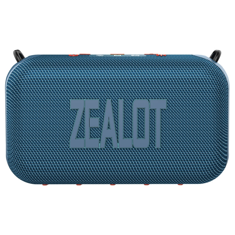 Zealot S85 50W Outdoor Waterproof Portable Bluetooth Speaker(Blue) - free shipping - PMC Jewellery - Order now!