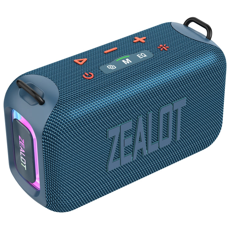 Zealot S85 50W Outdoor Waterproof Portable Bluetooth Speaker(Blue) - free shipping - PMC Jewellery - Order now!