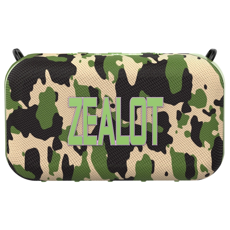 Zealot S85 50W Outdoor Waterproof Portable Bluetooth Speaker(Camouflage) - free shipping - PMC Jewellery - Order now!