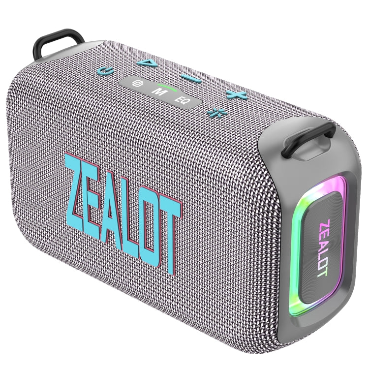 Zealot S85 50W Outdoor Waterproof Portable Bluetooth Speaker(Grey) - free shipping - PMC Jewellery - Order now!