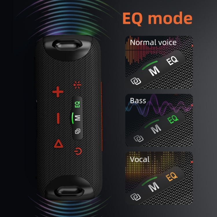 Zealot S85 50W Outdoor Waterproof Portable Bluetooth Speaker(Grey) - free shipping - PMC Jewellery - Order now!