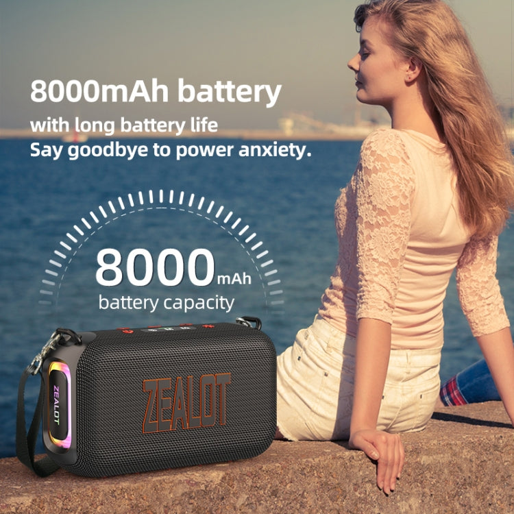 Zealot S85 50W Outdoor Waterproof Portable Bluetooth Speaker(Camouflage) - free shipping - PMC Jewellery - Order now!