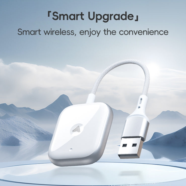 For Android Car Carplay Box Wired to Wireless Auto Conversion Adapter(White) - free shipping - PMC TechLife - Order now!