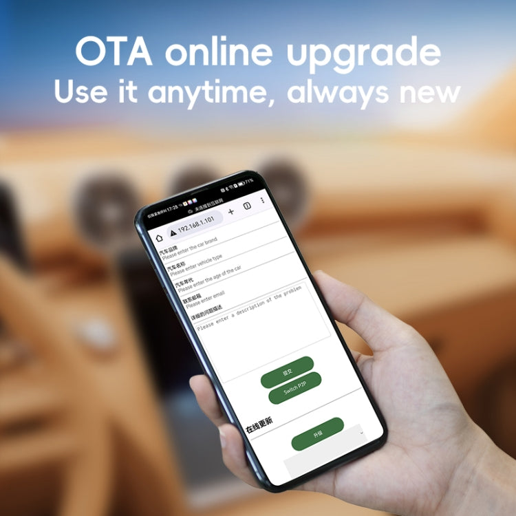 For Android Car Carplay Box Wired to Wireless Auto Adapter(White) - free shipping - PMC TechLife - Order now!