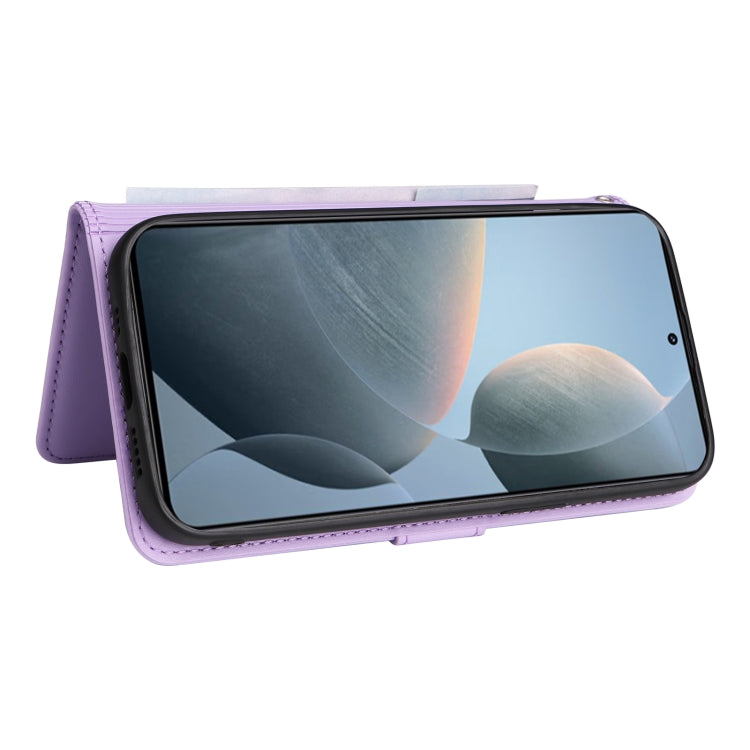 For Redmi K70 / K70 Pro BETOPNICE BN-005 2 in 1 Detachable Imitate Genuine Leather Phone Case(Light Purple) - Xiaomi Cases by BETOPNICE | Online Shopping South Africa | PMC Jewellery | Buy Now Pay Later Mobicred