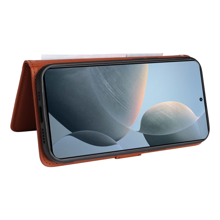 For Redmi K70 / K70 Pro BETOPNICE BN-005 2 in 1 Detachable Imitate Genuine Leather Phone Case(Brown) - free shipping - PMC Jewellery - Order now!