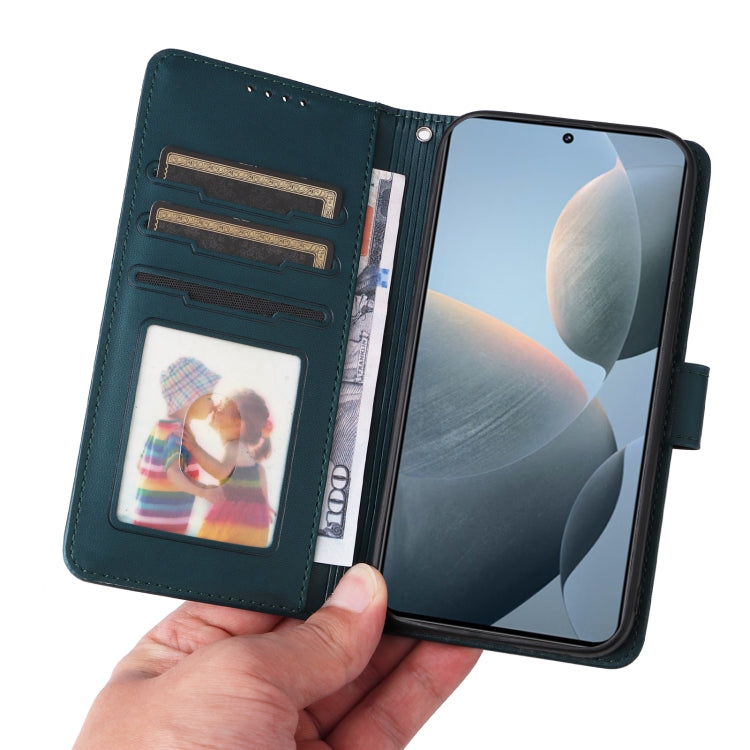 For Redmi K70 / K70 Pro BETOPNICE BN-005 2 in 1 Detachable Imitate Genuine Leather Phone Case(Blue) - free shipping - PMC Jewellery - Order now!