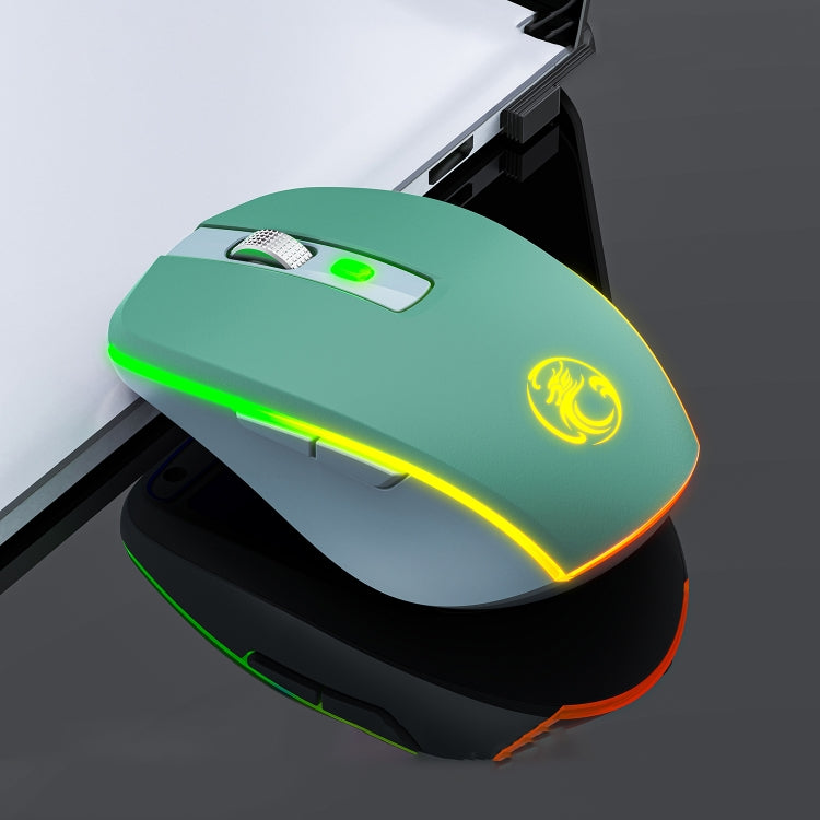iMICE G903 Bluetooth Dual Mode 6-key Silent Wireless Gaming Mouse(Green) - free shipping - PMC Jewellery - Order now!