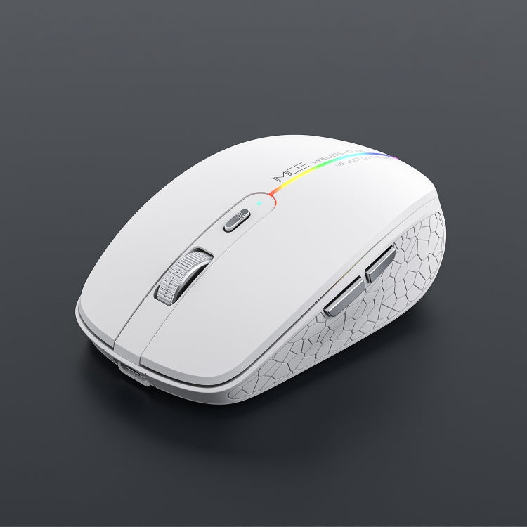 iMICE G904 Dual Mode 6-Key Silent Wireless Gaming Mouse(White) - free shipping - PMC Jewellery - Order now!