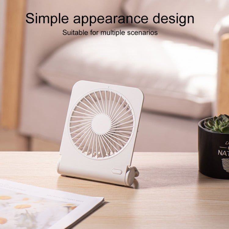 N602 Type-C Thin Desktop Fan(Black) - Electric Fans by PMC TechLife | Online Shopping South Africa | PMC TechLife | Buy Now Pay Later Mobicred