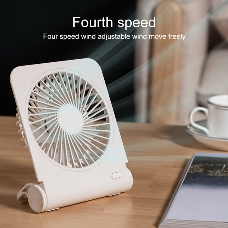 N602 Type-C Thin Desktop Fan(Pink) - Electric Fans by PMC TechLife | Online Shopping South Africa | PMC TechLife | Buy Now Pay Later Mobicred