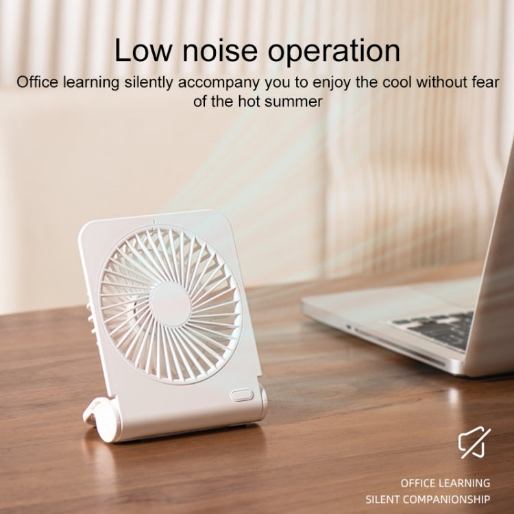 N602 Type-C Thin Desktop Fan(Black) - Electric Fans by PMC TechLife | Online Shopping South Africa | PMC TechLife | Buy Now Pay Later Mobicred