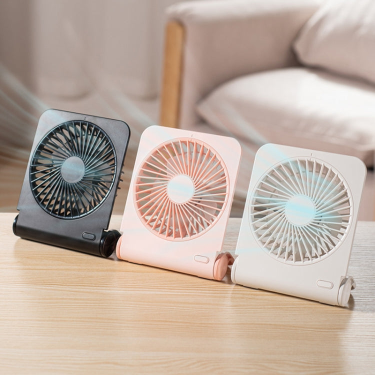 N602 Type-C Thin Desktop Fan(Pink) - Electric Fans by PMC TechLife | Online Shopping South Africa | PMC TechLife | Buy Now Pay Later Mobicred