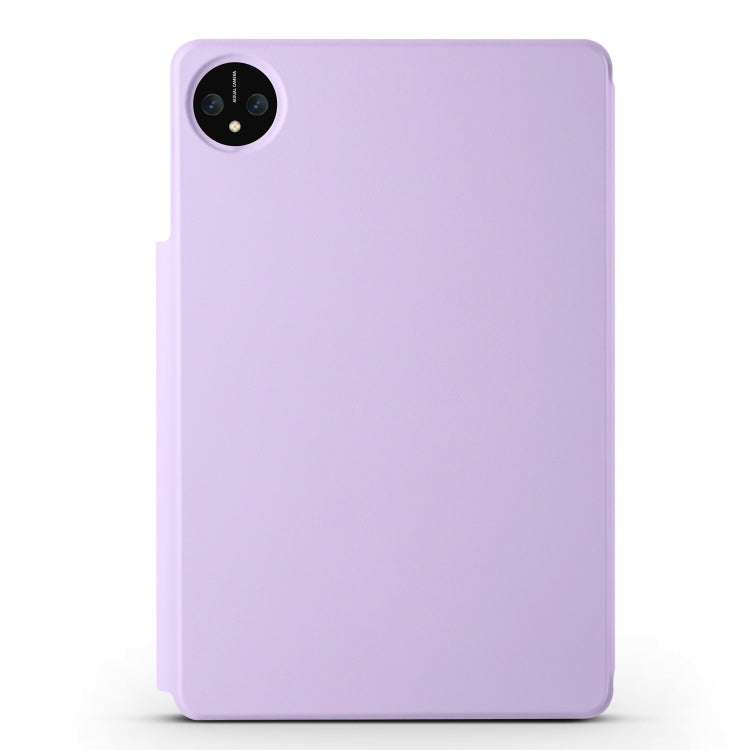 For Huawei MatePad Pro 11 2024 / 2022 Fixed Buckle Magnetic Deformation Leather Tablet Case(Purple) - Huawei by PMC Jewellery | Online Shopping South Africa | PMC Jewellery | Buy Now Pay Later Mobicred