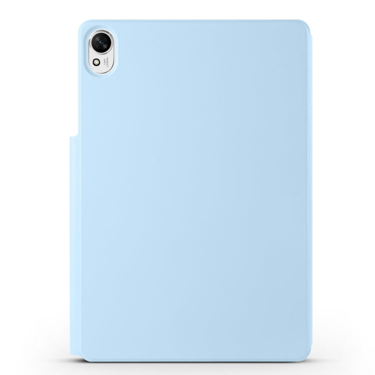 For Huawei MatePad Air 11.5 2023 Fixed Buckle Magnetic Deformation Leather Tablet Case(Ice Blue) - Huawei by PMC TechLife | Online Shopping South Africa | PMC TechLife | Buy Now Pay Later Mobicred
