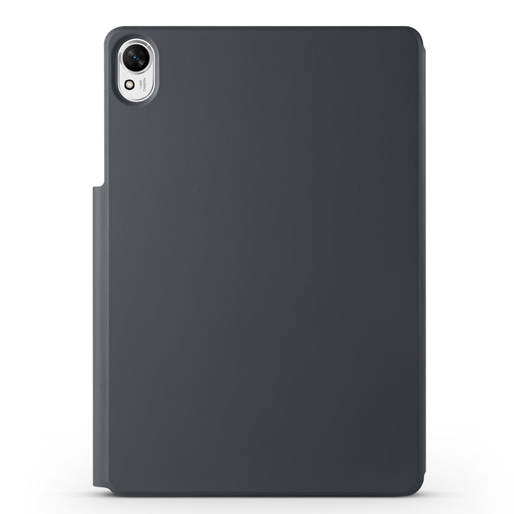 For Huawei MatePad Air 11.5 2023 Fixed Buckle Magnetic Deformation Leather Tablet Case(Black) - Huawei by PMC TechLife | Online Shopping South Africa | PMC TechLife | Buy Now Pay Later Mobicred