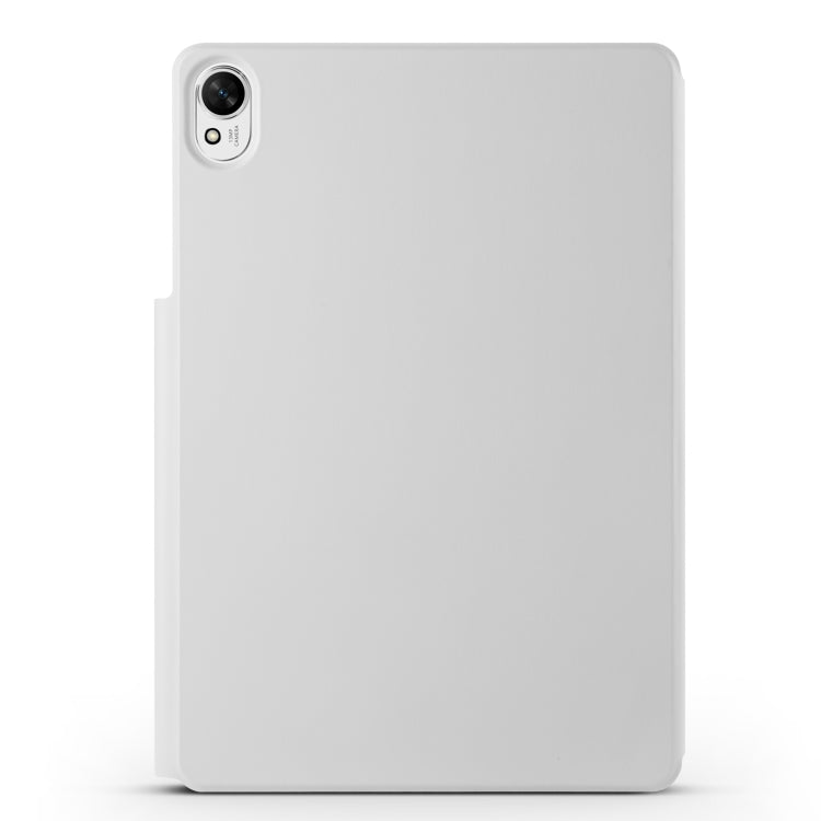 For Huawei MatePad Air 11.5 2023 Fixed Buckle Magnetic Deformation Leather Tablet Case(Grey) - Huawei by PMC TechLife | Online Shopping South Africa | PMC TechLife | Buy Now Pay Later Mobicred
