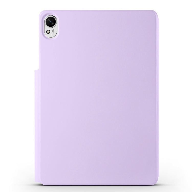 For Huawei MatePad Air 11.5 2023 Fixed Buckle Magnetic Deformation Leather Tablet Case(Purple) - Huawei by PMC TechLife | Online Shopping South Africa | PMC TechLife | Buy Now Pay Later Mobicred