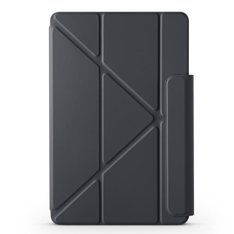 For Huawei MatePad Pro 13.2 2023 Fixed Buckle Magnetic Deformation Leather Tablet Case(Black) - Huawei by PMC TechLife | Online Shopping South Africa | PMC TechLife | Buy Now Pay Later Mobicred