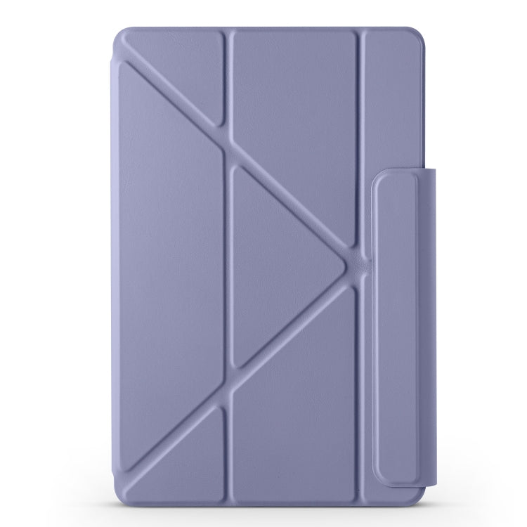 For Huawei MatePad Pro 13.2 2023 Fixed Buckle Magnetic Deformation Leather Tablet Case(Lavender Purple) - Huawei by PMC TechLife | Online Shopping South Africa | PMC TechLife | Buy Now Pay Later Mobicred
