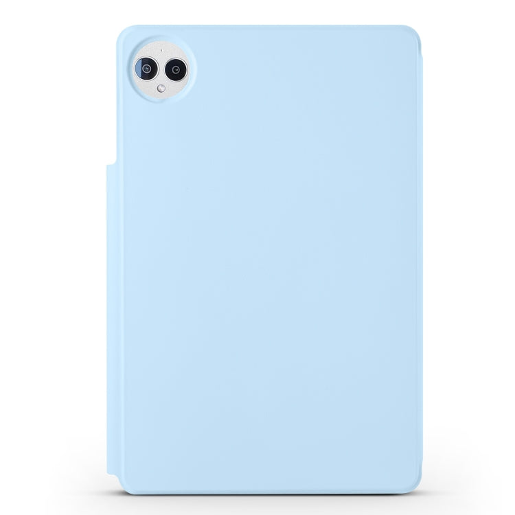 For Huawei MatePad Pro 12.2 2024 Fixed Buckle Magnetic Deformation Leather Tablet Case(Ice Blue) - Huawei by PMC TechLife | Online Shopping South Africa | PMC TechLife | Buy Now Pay Later Mobicred